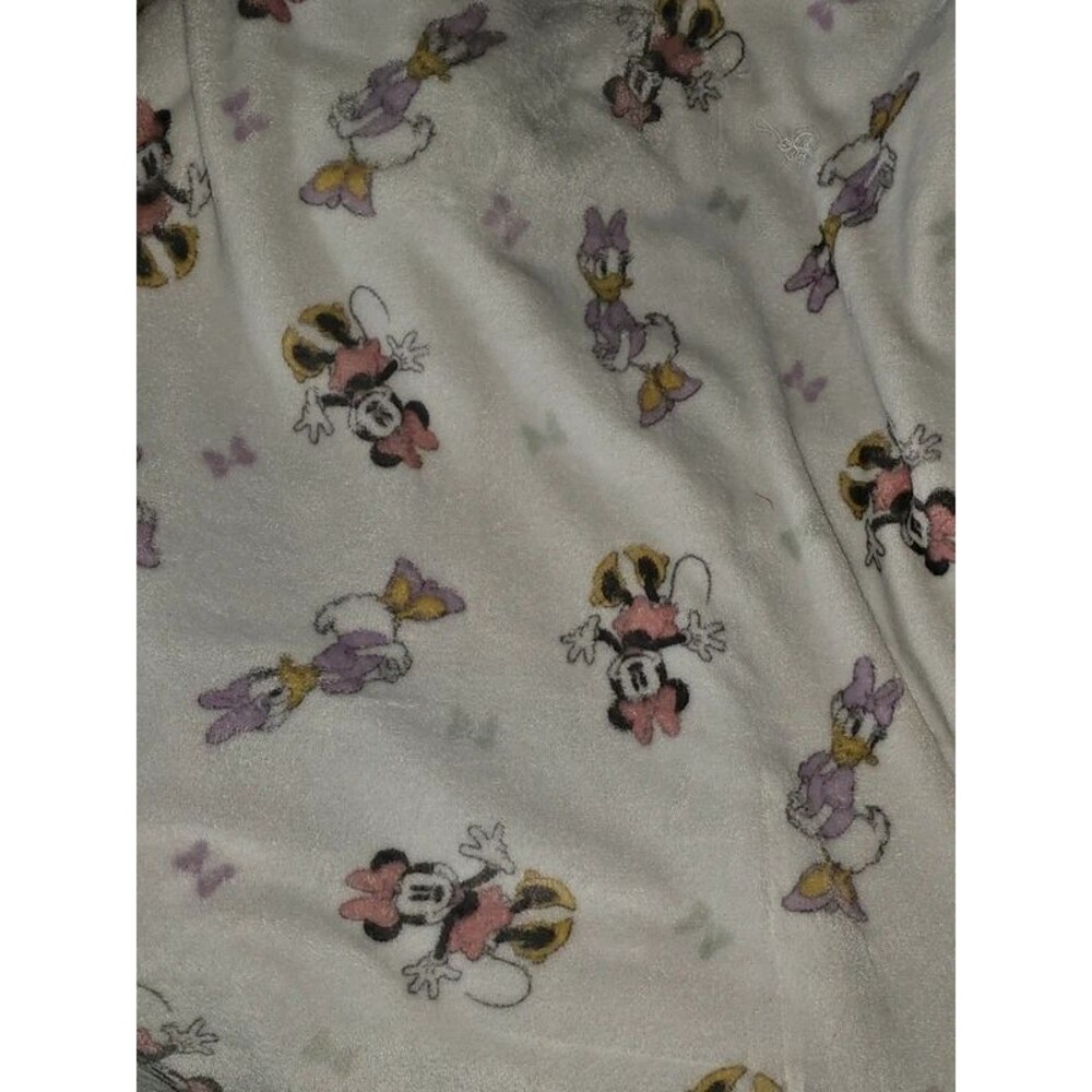 Disney Minnie and Daisy Baby Throw Blanket